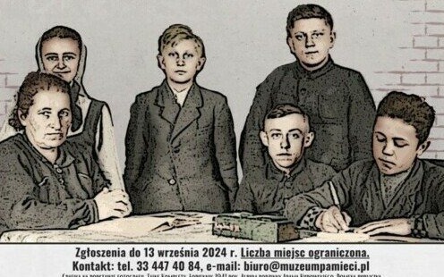 Tajne nauczanie na ziemi oświęcimskiej w czasie niemieckiej okupacji: Konferencja w Muzeum Pamięci Mieszkańców Ziemi Oświęcimskiej