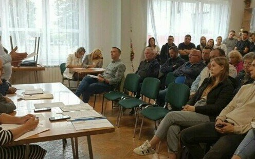 Zebranie wiejskie w Witkowicach: Fundusz Sołecki na rok 2025 uchwalony