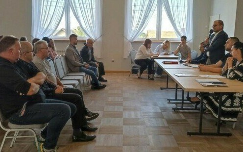 Zebranie wiejskie w Bulowicach: Fundusz Sołecki na rok 2025 uchwalony