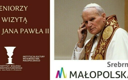 Seniorzy z wizytą u Jana Pawła II 2024