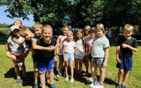 Świetlicowe wspomnienia z wakacji