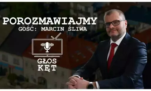 Co to znaczy być burmistrzem? - Burmistrz Gminy Kęty Marcin Śliwa gościem podcastu „Głos Kęt”