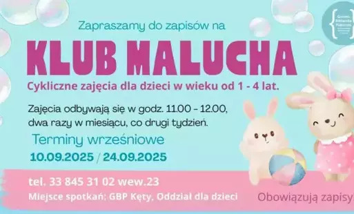 Klub Malucha w bibliotece