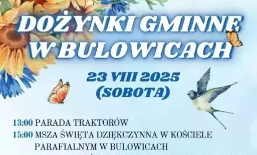 Gminne Dożynki w Bulowicach 2025