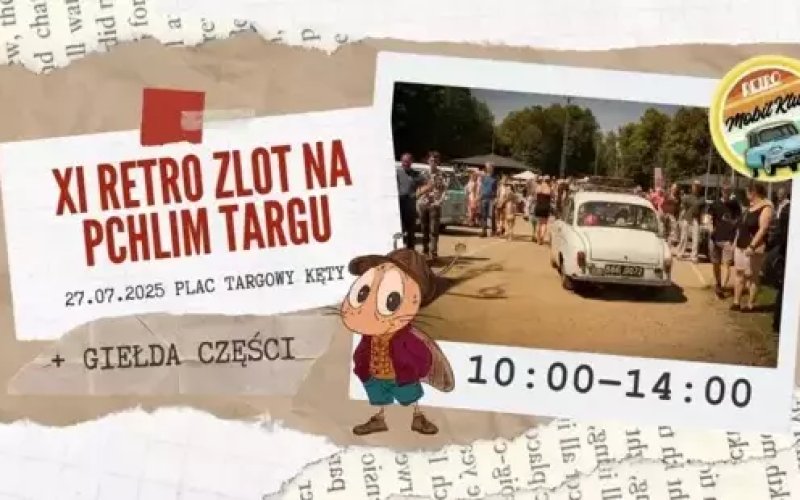 XI RETRO ZLOT na Pchlim Targu