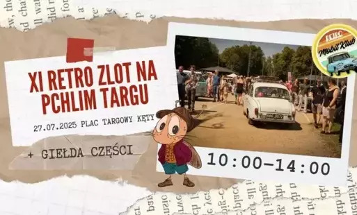 XI RETRO ZLOT na Pchlim Targu