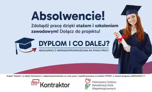 Dyplom i co dalej? Absolwenci z niepełnosprawnościami na rynku pracy