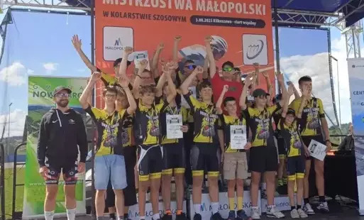 UKKS Sokół Kęty w mistrzowskiej formie!