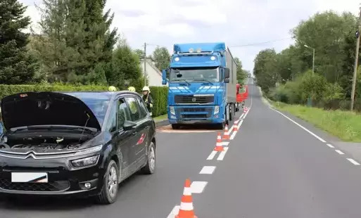 Interwencja służb ratunkowych w Bulowicach