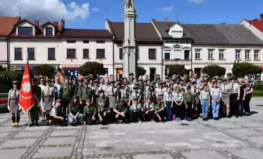 50-lecie Hufca ZHP w Kętach
