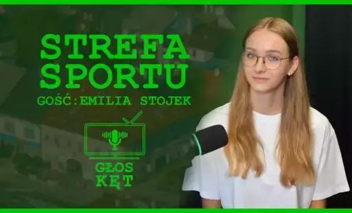 Z lekkoatletyką na Ty! - Emilia Stojek gościem podcastu Głos Kęt