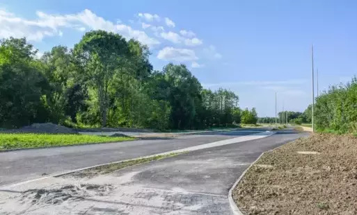 Ostatni odcinek obwodnicy Kęt rośnie w oczach!