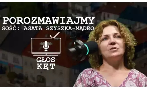 Ile czytają kęczanie?: Dyrektor Gminnej Biblioteki Publicznej w Kętach Agata Szyszka-Mądro gościem podcastu „Głos Kęt”