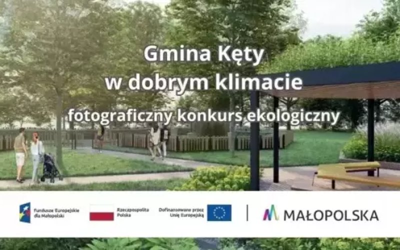 Trwa fotograficzny konkurs ekologiczny „Gmina Kęty w dobrym klimacie”