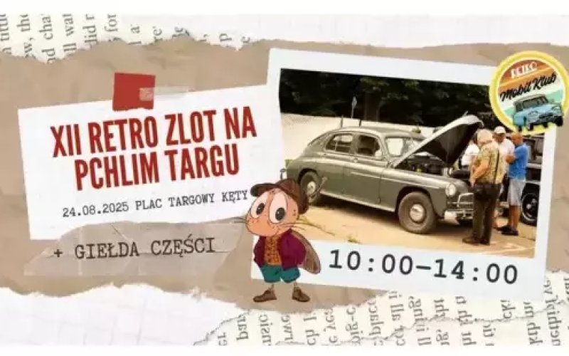 XII RETRO ZLOT na Pchlim Targu