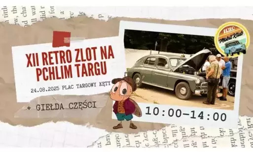 XII RETRO ZLOT na Pchlim Targu