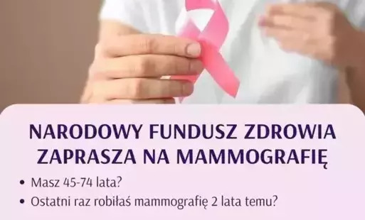 Zbadaj piersi w mammobusie