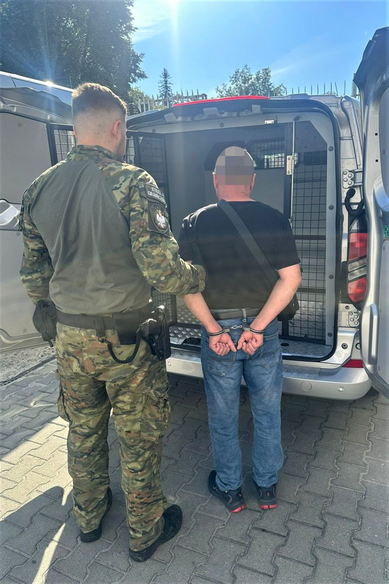 Deportacja obywatela Ukrainy oraz 10-letni zakaz wjazdu do strefy Schengen