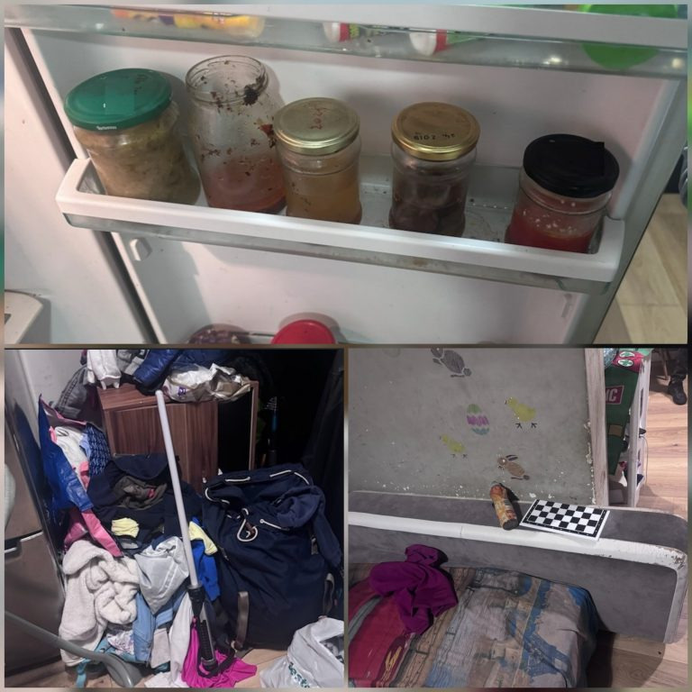 Rodzice dwójki dzieci podejrzani o znęcanie przez zaniedbanie – ZDJĘCIA!