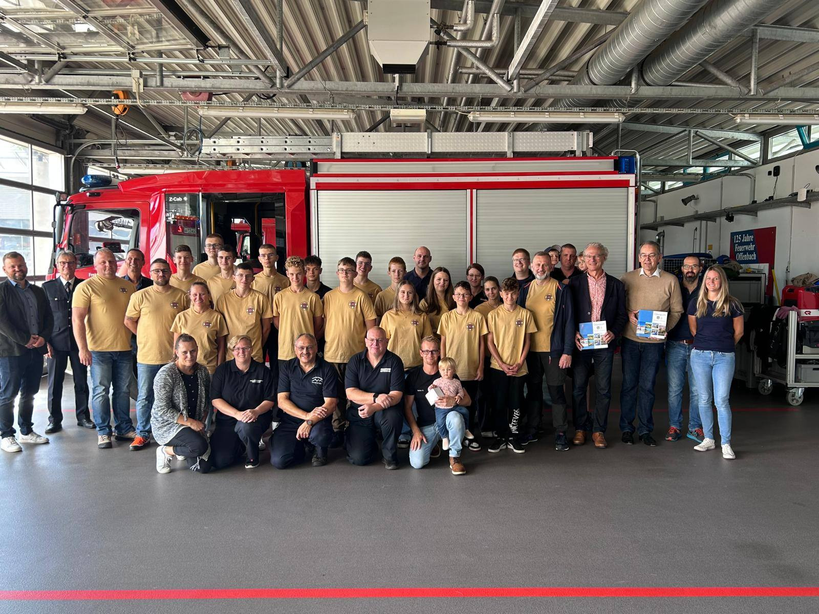 Queichtal-Challenge 2025. Strażacka młodzież z powiatu oświęcimskiego z wizytą w Niemczech