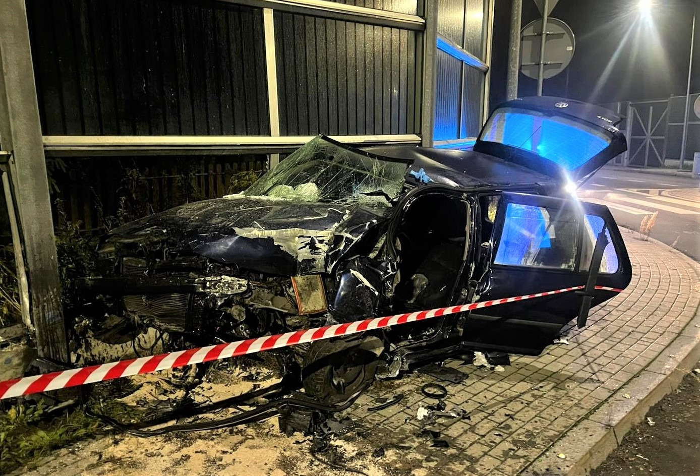 Poważny wypadek drogowy z udziałem nietrzeźwego kierującego