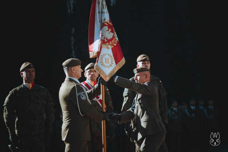 Uroczyste przekazanie dowództwa 11 Małopolskiej Brygady Obrony Terytorialnej