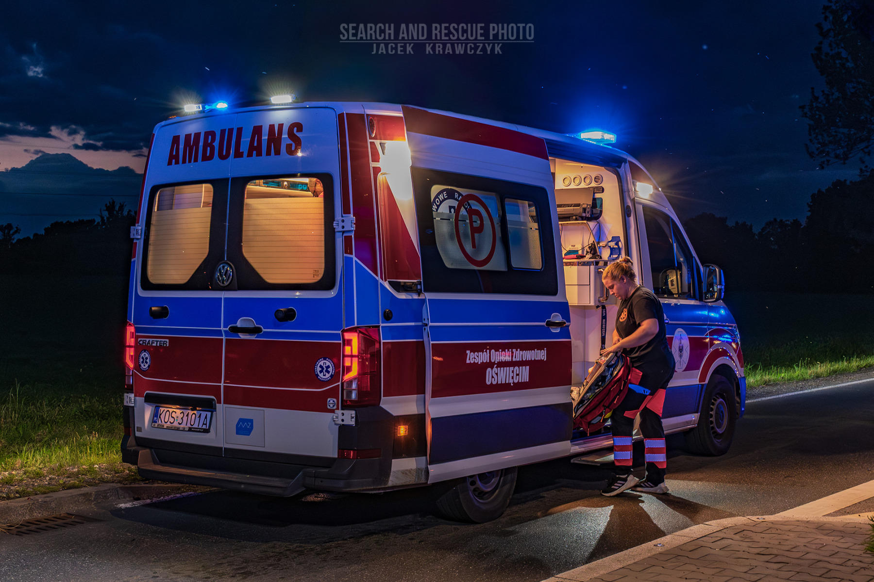 Zmiany w Wojewódzkim Planie Działania Systemu Państwowe Ratownictwo Medyczne – nowe rozwiązania dla powiatu oświęcimskiego od 2026 roku