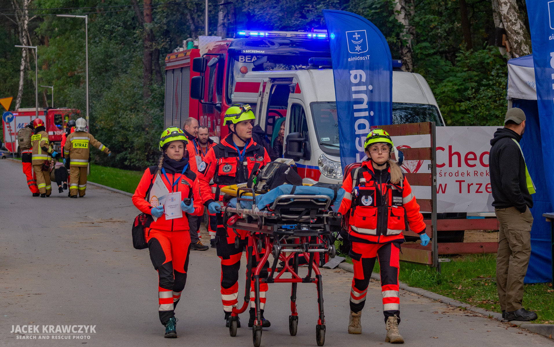 MAYDAY’25 – już jutro w Oświęcimiu ogólnopolskie ćwiczenia służb ratowniczych