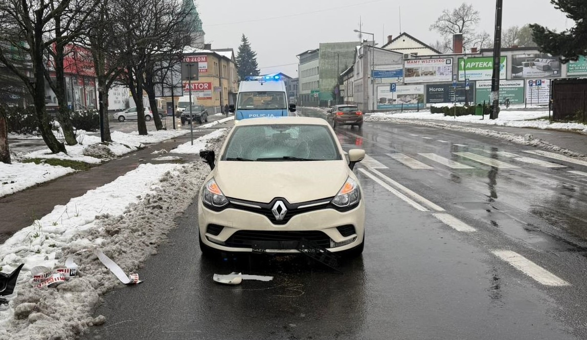 Szczegóły porannego zdarzenia drogowego w Kętach