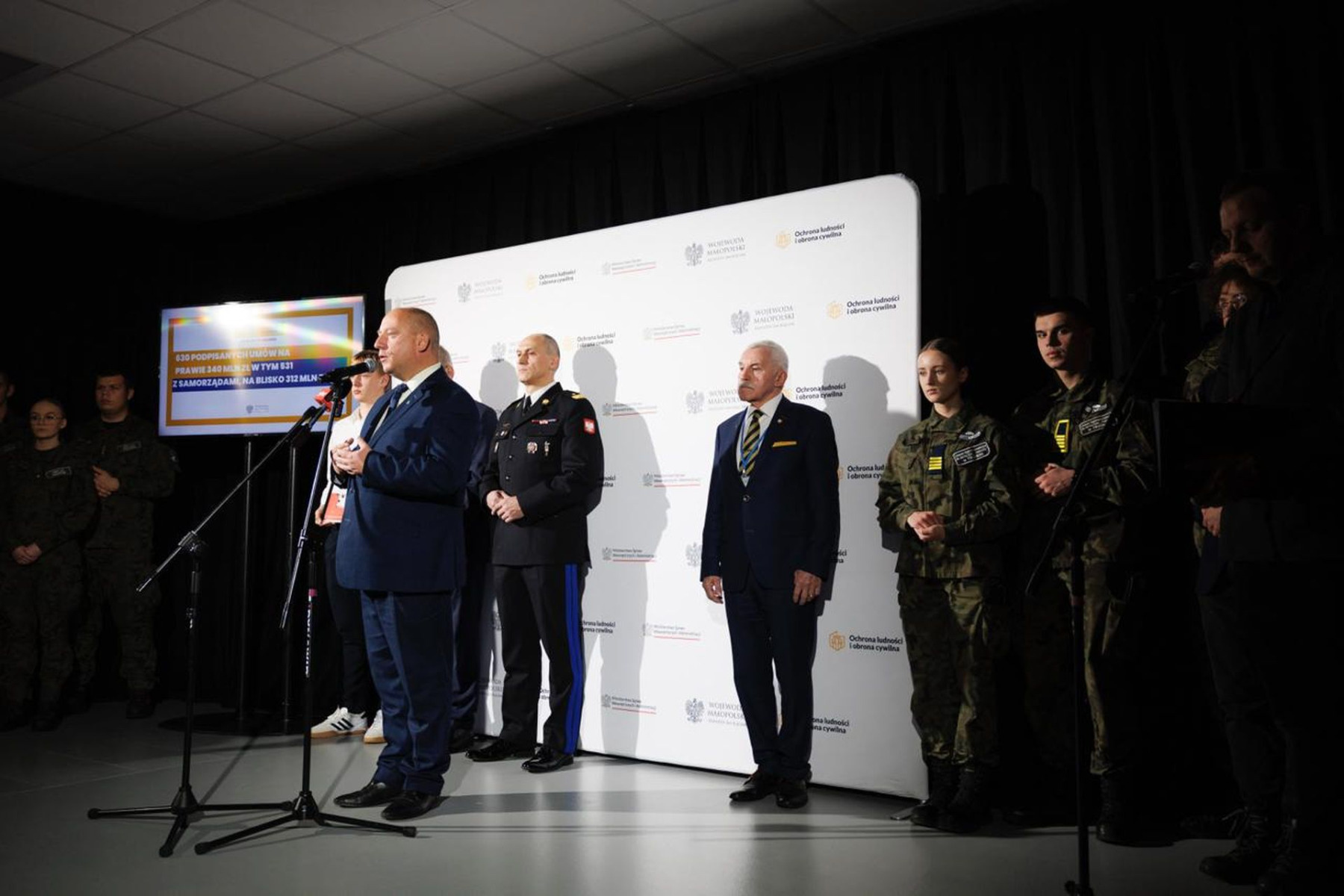 Szkolenie dotyczące zagadnień związanych z ochroną ludności i obroną cywilną