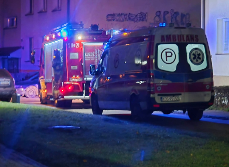 Seniorka potrzebowała pomocy medycznej