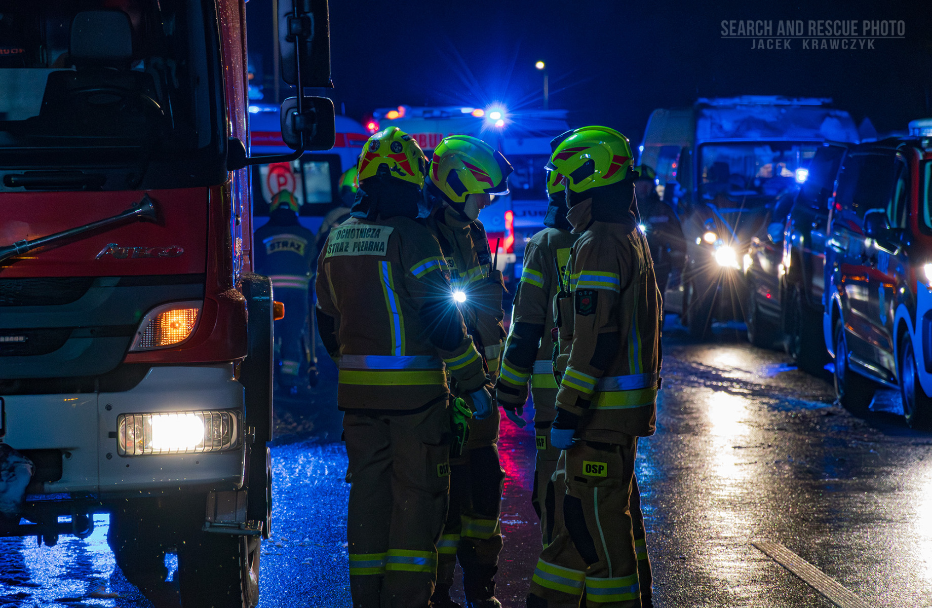 Statystyki wyjazdów OSP – podsumowanie 2025 roku
