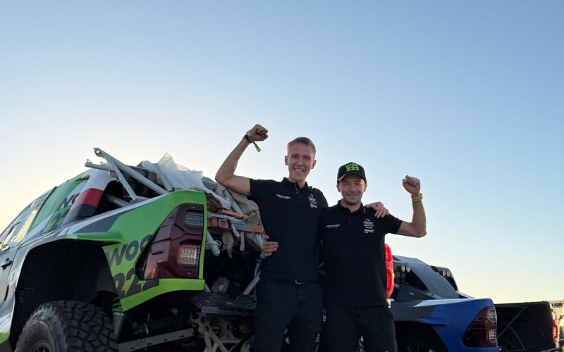 Obiecujący początek Rajdu Dakar 2026 – Goczał i Gospodarczyk na 7. miejscu