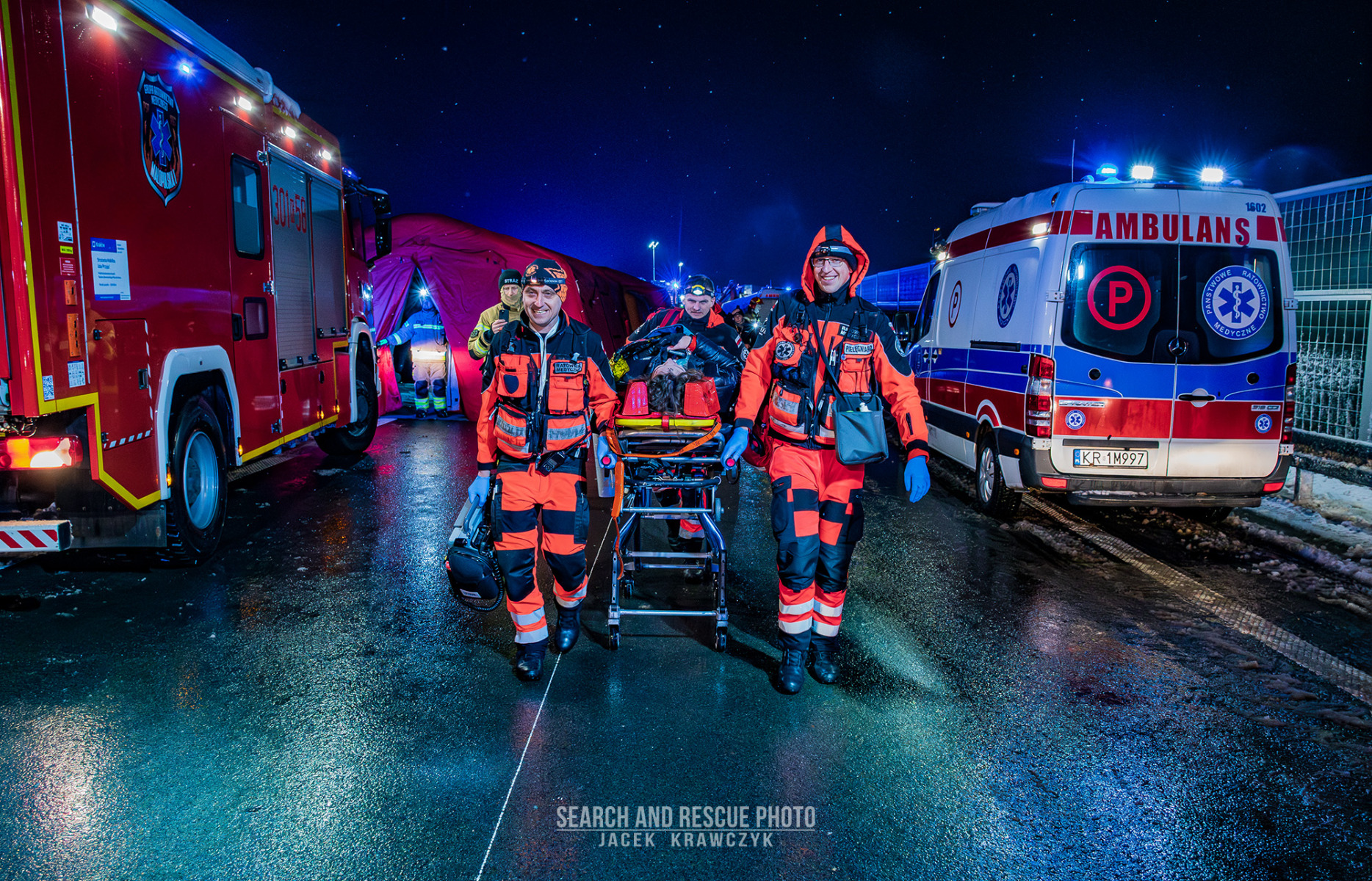 ZRM w powiecie oświęcimskim – pełne statystyki wyjazdów w 2025 roku