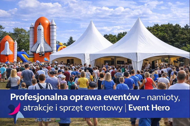 Nowoczesne technologie wEvent, który robi wrażenie? Postaw na sprawdzone rozwiązania od Event Hero sprzęcie eventowym – co warto znać?