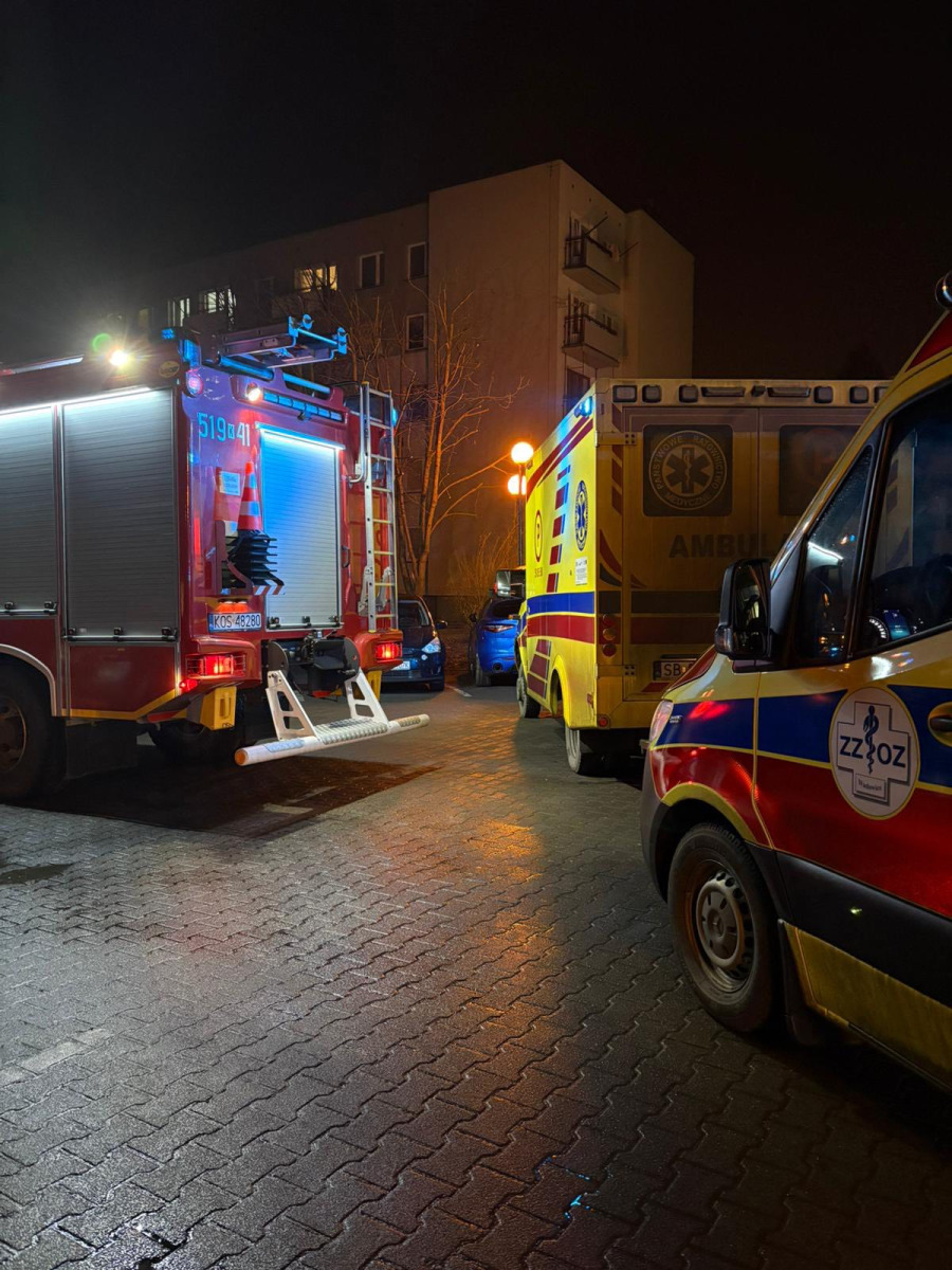 Policjanci ustalają okoliczności, w jakich doszło do zasłabnięcia 62-latka podczas pobytu w basenie