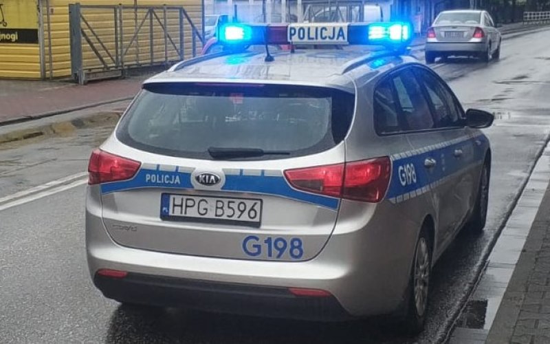 Niebezpieczny wypadek podczas prac remontowych 