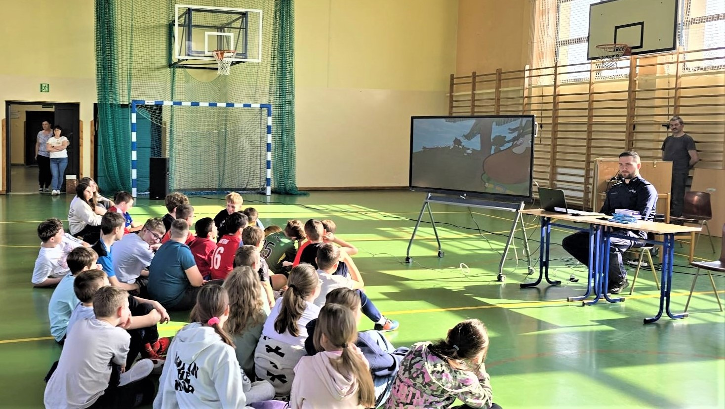 #SuperDzielnicowy 2026! Zgłoś swojego kandydata. Dzielnicowy mł. asp. Maksymilian Płużek