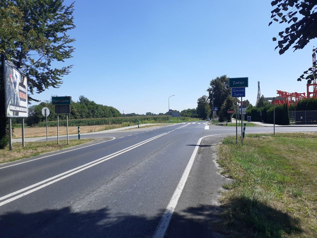 Duże zmiany na DK44 w Zatorze. Będzie rondo i tunel dla pieszych