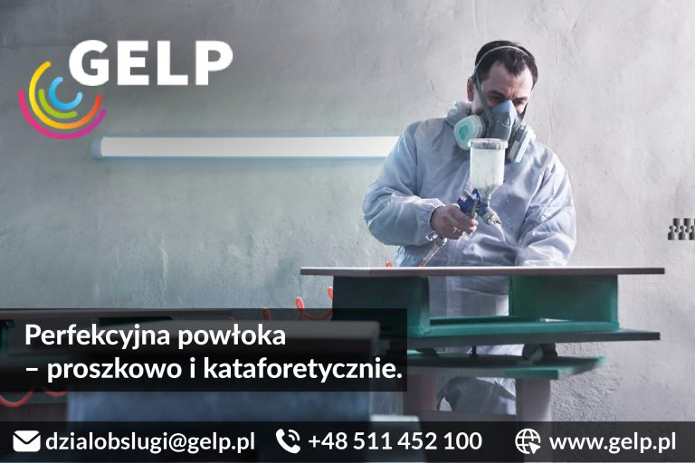 GELP – doświadczenie i nowoczesne podejście do malowania proszkowego.