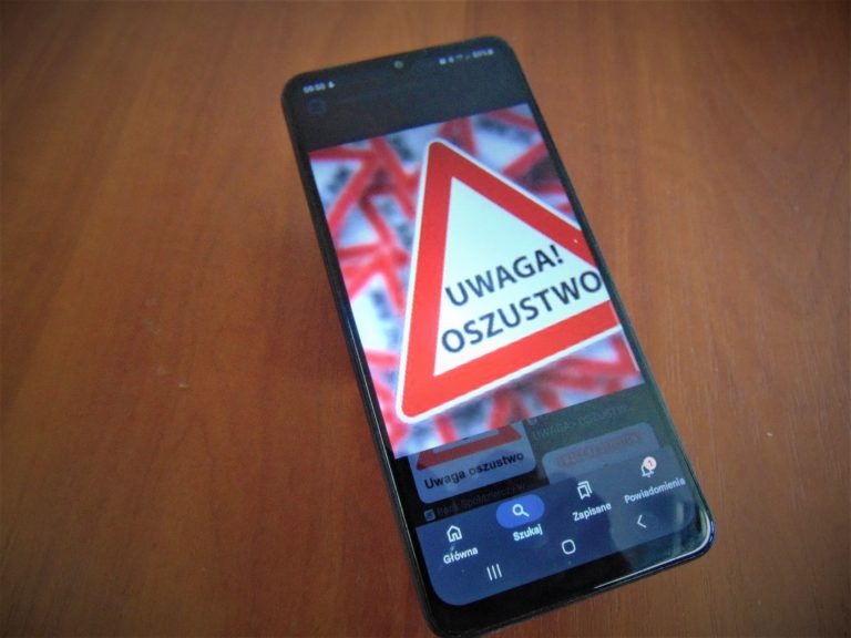 Powiat Oświęcimski. Kolejne osoby straciły oszczędności przez internetowych oszustów