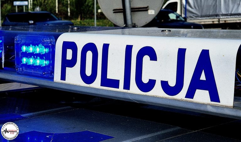 Brzeszcze. Policjant z drogówki ratował życie mężczyzny z epilepsją