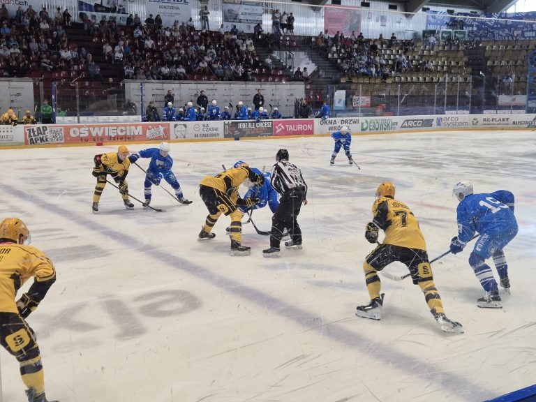 Pierwszy sparing za hokeistami KS Unia Oświęcim- FOTO!