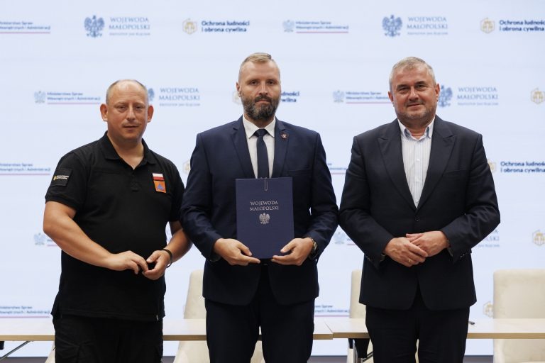 Prawie milion złotych dla gminy Zator. Powstanie magazyn OC