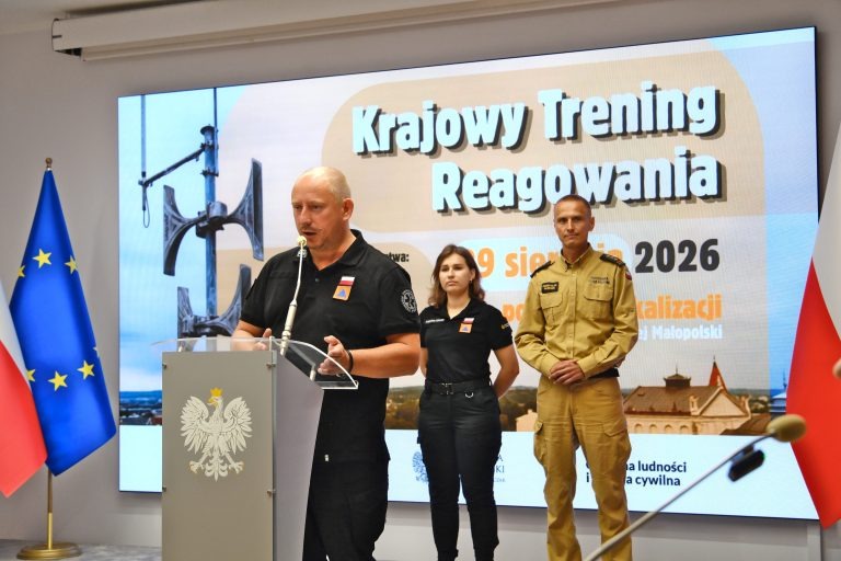 Już jutro krajowy trening reagowania. Trzy punkty w powiecie oświęcimskim
