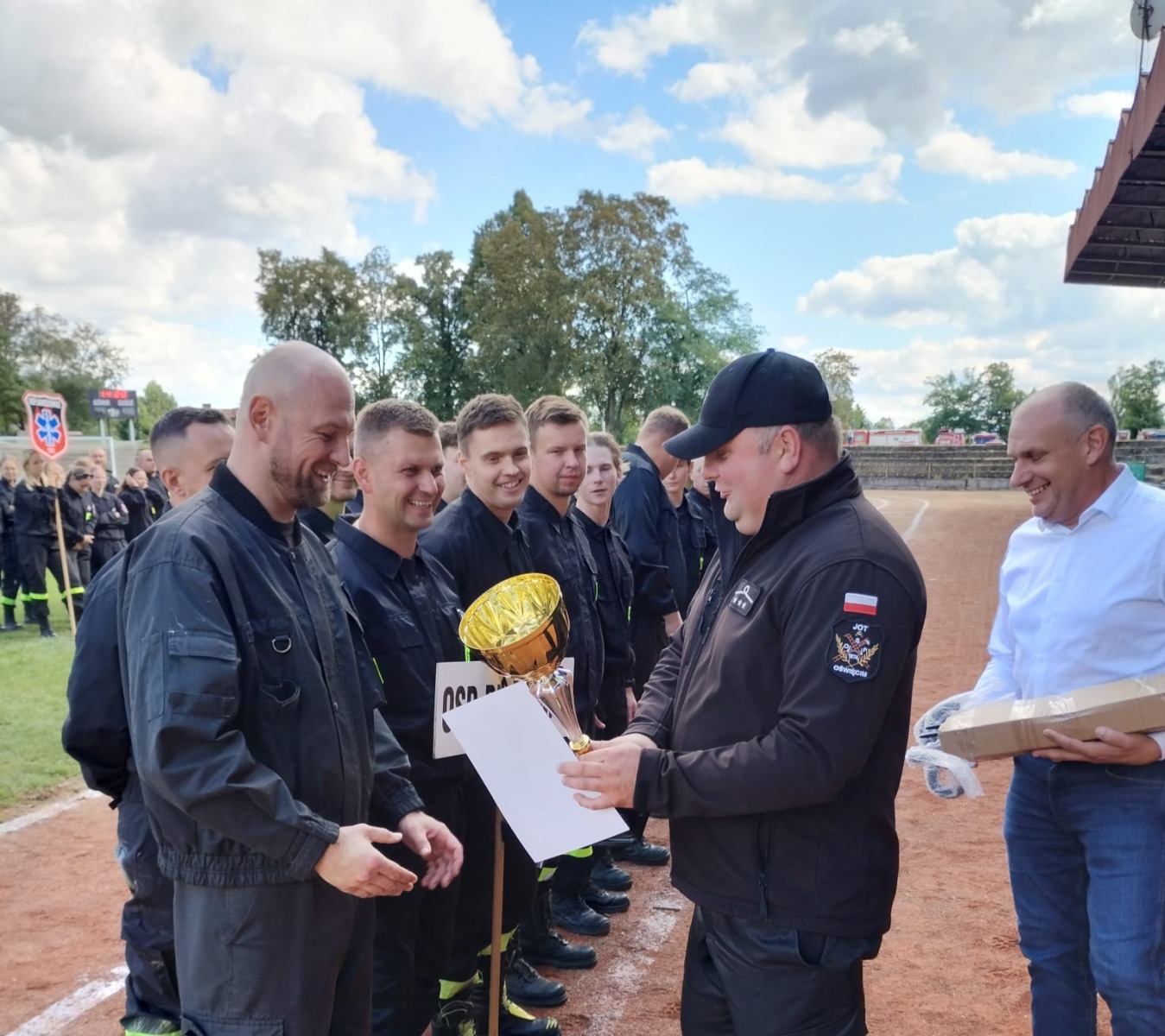 Powiatowe Zawody Sportowo-Pożarnicze w Brzeszczach. Znamy zwycięzców!