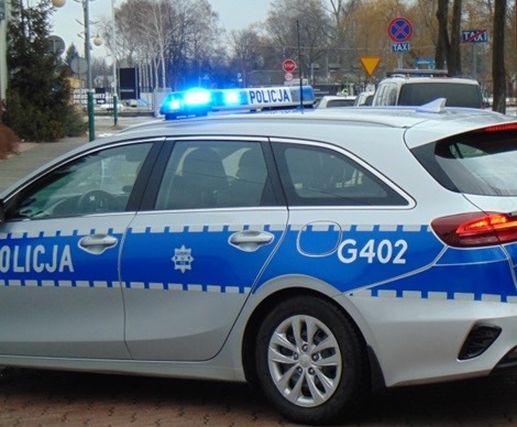 Oświęcim. Policjanci zatrzymali nietrzeźwego motocyklistę