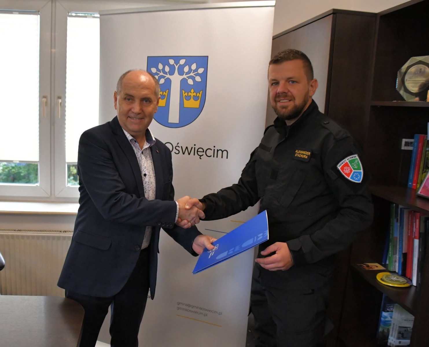 ,,Pierwszy Ratownik” w powiecie oświęcimskim. Program rośnie w siłę