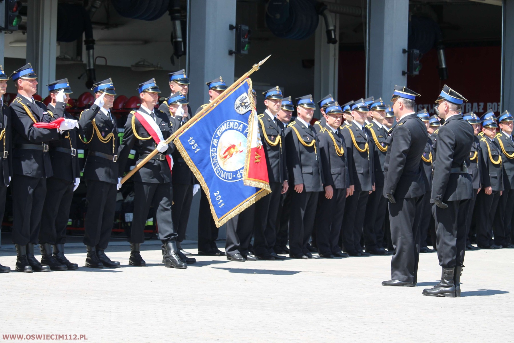 Uroczyste obchody Dnia Strażaka w KP PSP Oświęcim. ZDJĘCIA !