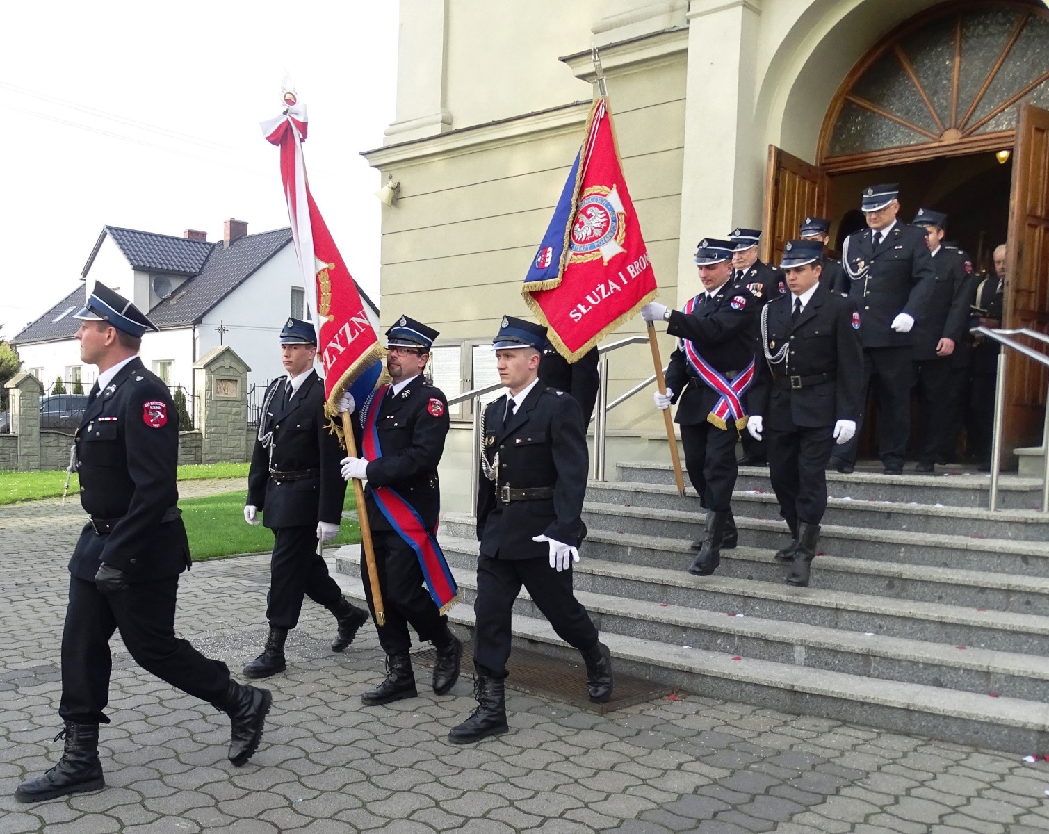 OSP Brzeszcze, OSP Bór – Dzień Strażaka 2017